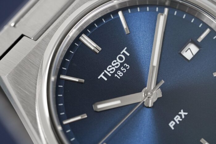 Tissot Prx Men's Blue Watch - T137.410.11.041.00 - Image 4